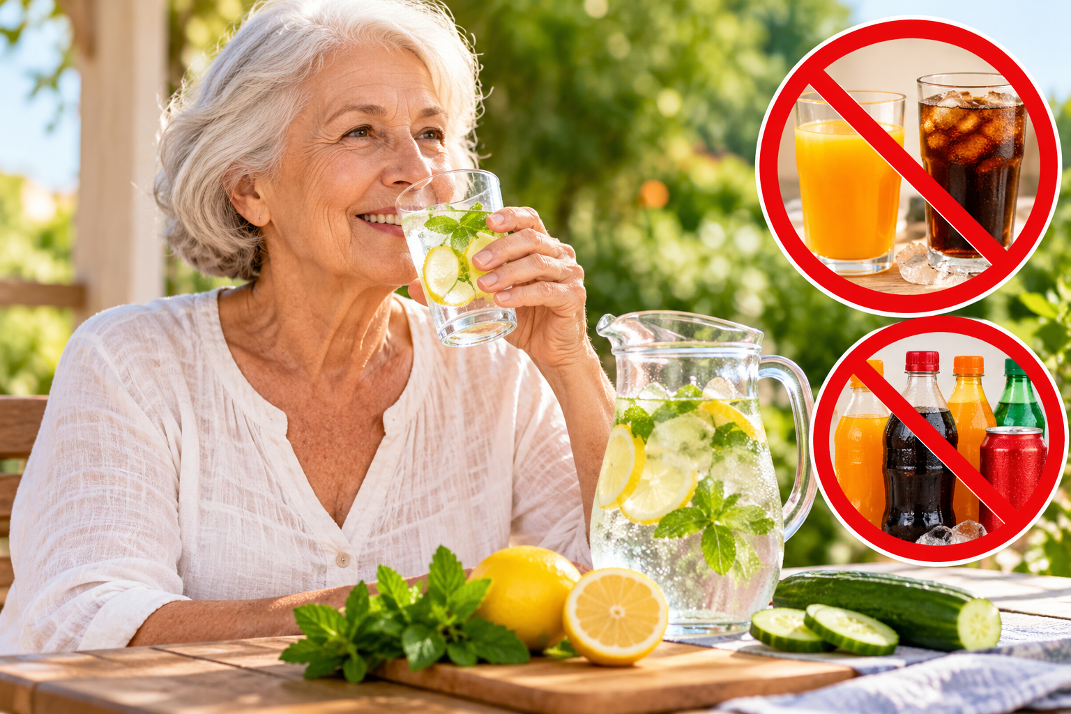 No juice or soda: the best drink for the over-65s to quench thirst and beat the heat this summer.