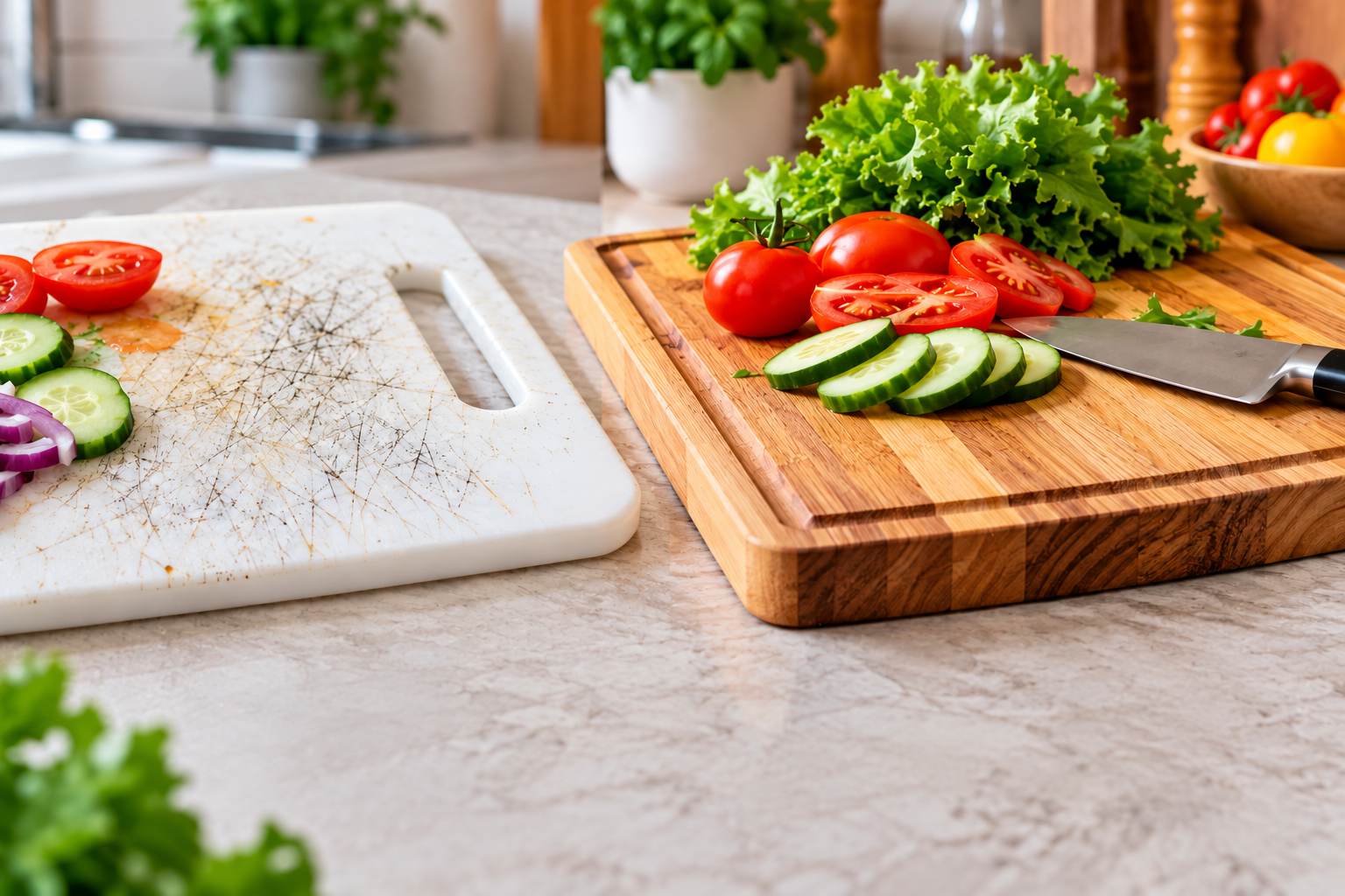 Best Cutting Board Material for a Cleaner Kitchen